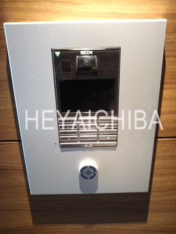 プレジール入谷のセキュリティ