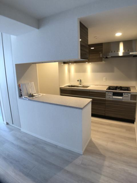 プレジール入谷のキッチン