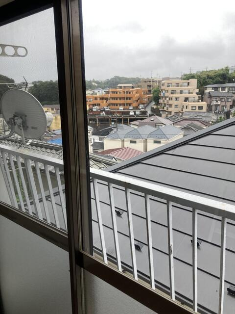 １階ですが前面棟なし　眺望良好