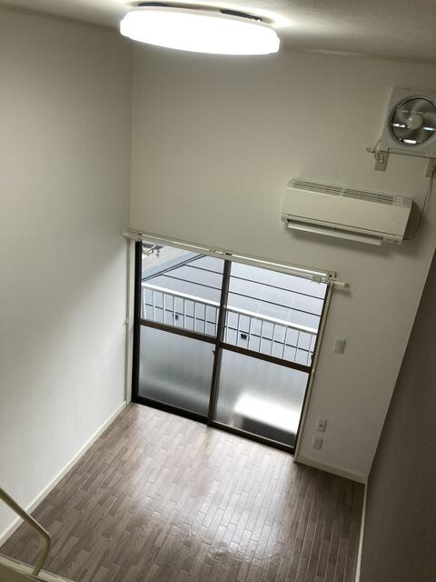 ロフトから撮影