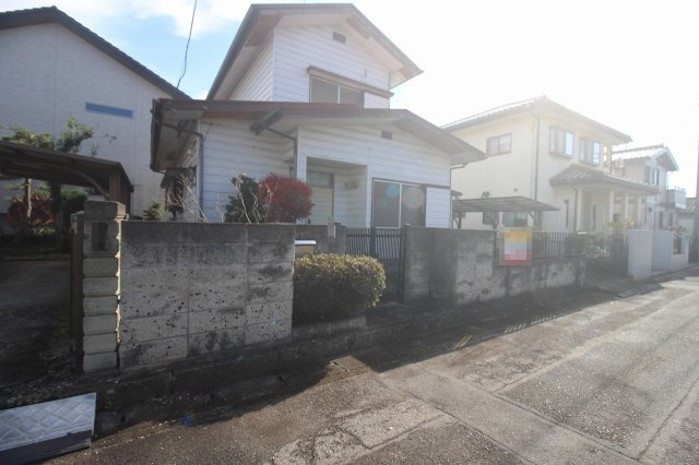 小山市羽川の外観|北西側より（2025年11月撮影）