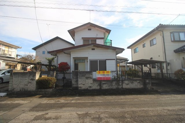 小山市羽川の外観|西側より（2025年11月撮影）