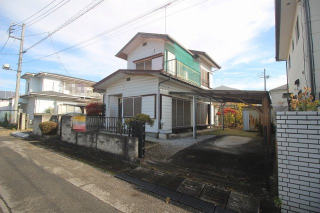 小山市羽川の外観|南西側より（2025年11月撮影）