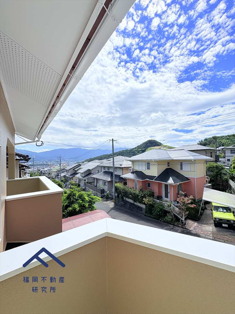 糟屋郡宇美町ひばりが丘3丁目　戸建ての展望