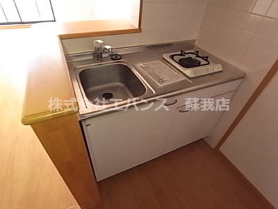 【キッチン】 | インペリアルA | きれいなキッチンです