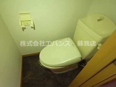 【トイレ】 | インペリアルA | トイレです