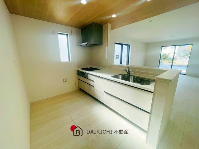 【キッチン】 | GRAFARE 川島町中山11期　新築戸建　全6棟　3号棟