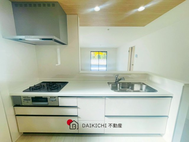 【キッチン】 | GRAFARE 川島町中山11期　新築戸建　全6棟　3号棟