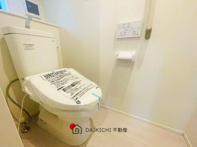 【トイレ】 | GRAFARE 川島町中山11期　新築戸建　全6棟　3号棟