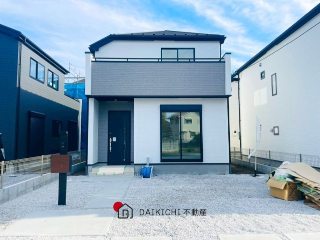 【外観】 | GRAFARE 川島町中山11期　新築戸建　全6棟　3号棟