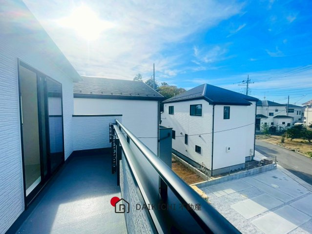 【バルコニー】 | GRAFARE 川島町中山11期　新築戸建　全6棟　3号棟