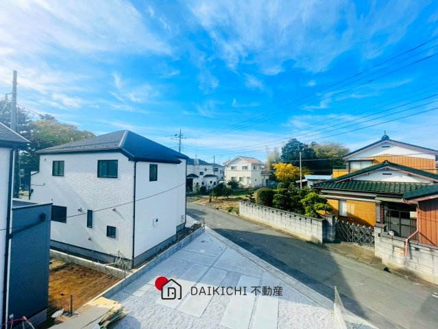 【展望】 | GRAFARE 川島町中山11期　新築戸建　全6棟　3号棟