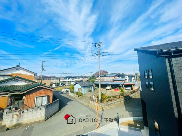 【展望】 | GRAFARE 川島町中山11期　新築戸建　全6棟　3号棟