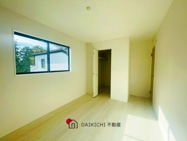 【洋室】 | GRAFARE 川島町中山11期　新築戸建　全6棟　3号棟