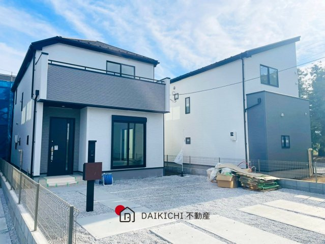 【外観】 | GRAFARE 川島町中山11期　新築戸建　全6棟　3号棟