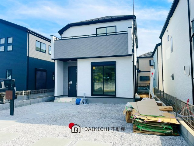 【外観】 | GRAFARE 川島町中山11期　新築戸建　全6棟　3号棟