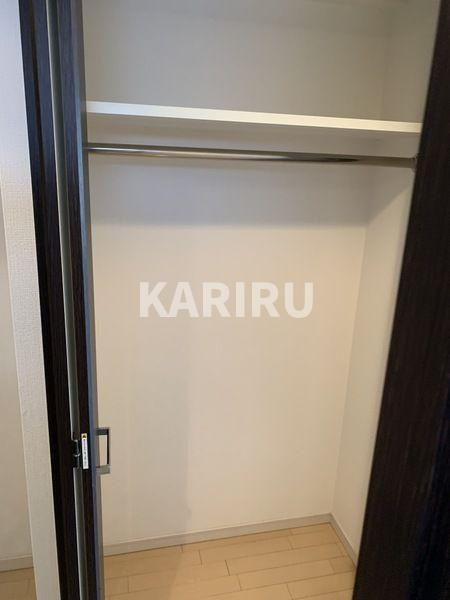 クレアート北大阪レヴァンテの収納