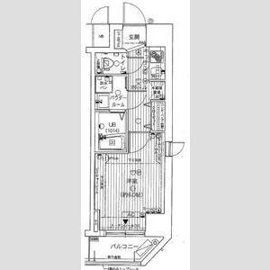 クレアート北大阪レヴァンテの間取り