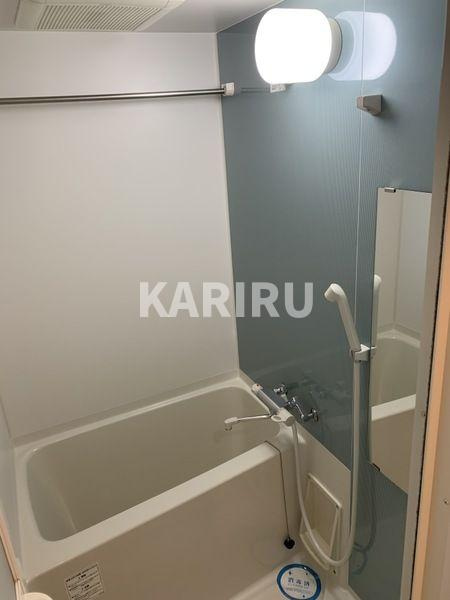 クレアート北大阪レヴァンテの浴室