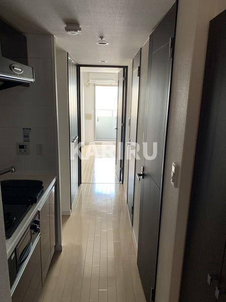 クレアート北大阪レヴァンテの玄関