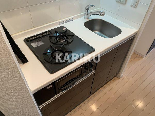 クレアート北大阪レヴァンテのキッチン