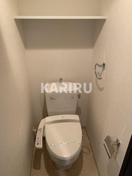 クレアート北大阪レヴァンテのトイレ