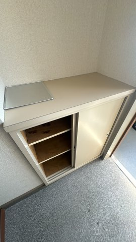 プライマリー三大の収納