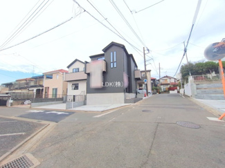【前面道路含む現地写真】 | 完成（撮影：'25/12/11）