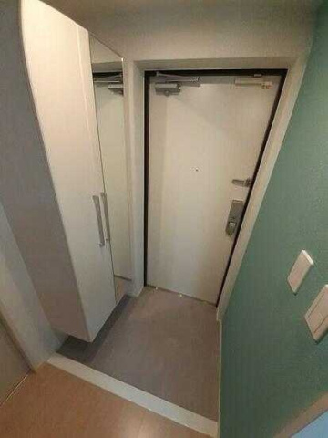 モン　エール　西日暮里の玄関