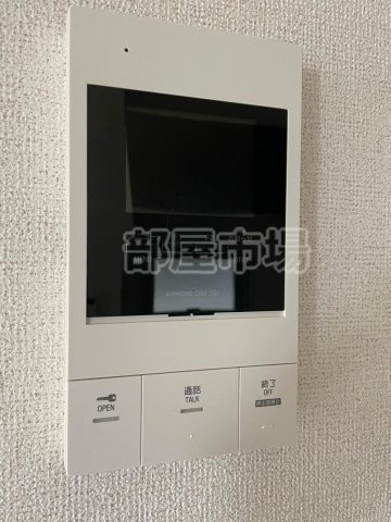 モン　エール　西日暮里のセキュリティ|モニター付きインターホン