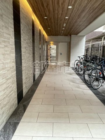 モン　エール　西日暮里のエントランス