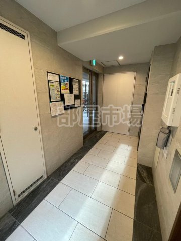 モン　エール　西日暮里のエントランス