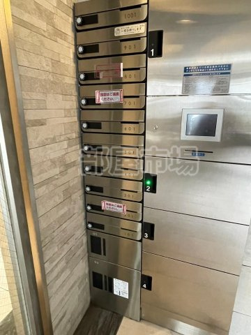 モン　エール　西日暮里の設備|郵便受け・宅配ボックス