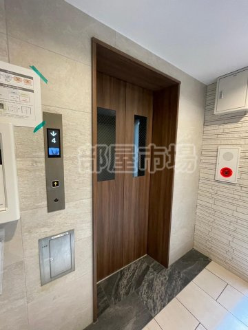 モン　エール　西日暮里のその他共用部分|エレベーター