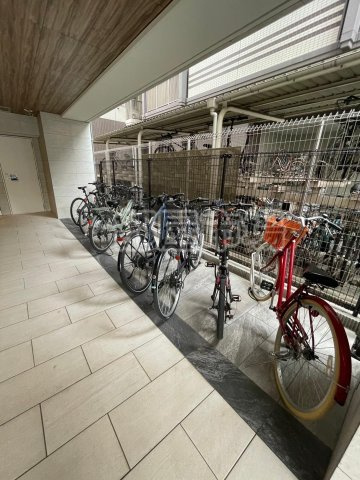 モン　エール　西日暮里のその他共用部分|駐輪場