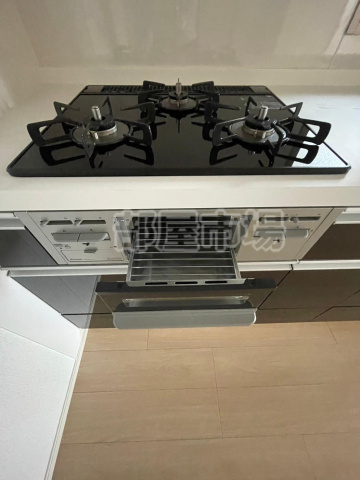 モン　エール　西日暮里のキッチン|ガスレンジ