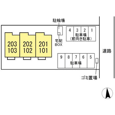 【区画図】 | ＦＥＲＩＯ（フェリオ）