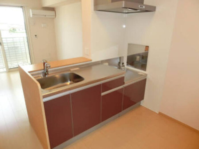 【キッチン】 | ＦＥＲＩＯ（フェリオ） | カウンターキッチン(IH対応ｺﾝｾﾝﾄ付き)