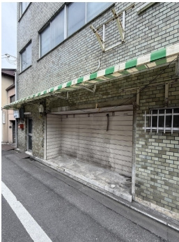 宗林町　店舗の外観