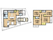 山科区西野山中畑町　新築戸建の画像
