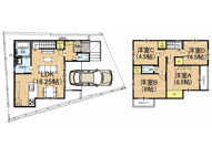 山科区西野山中畑町　新築戸建の画像