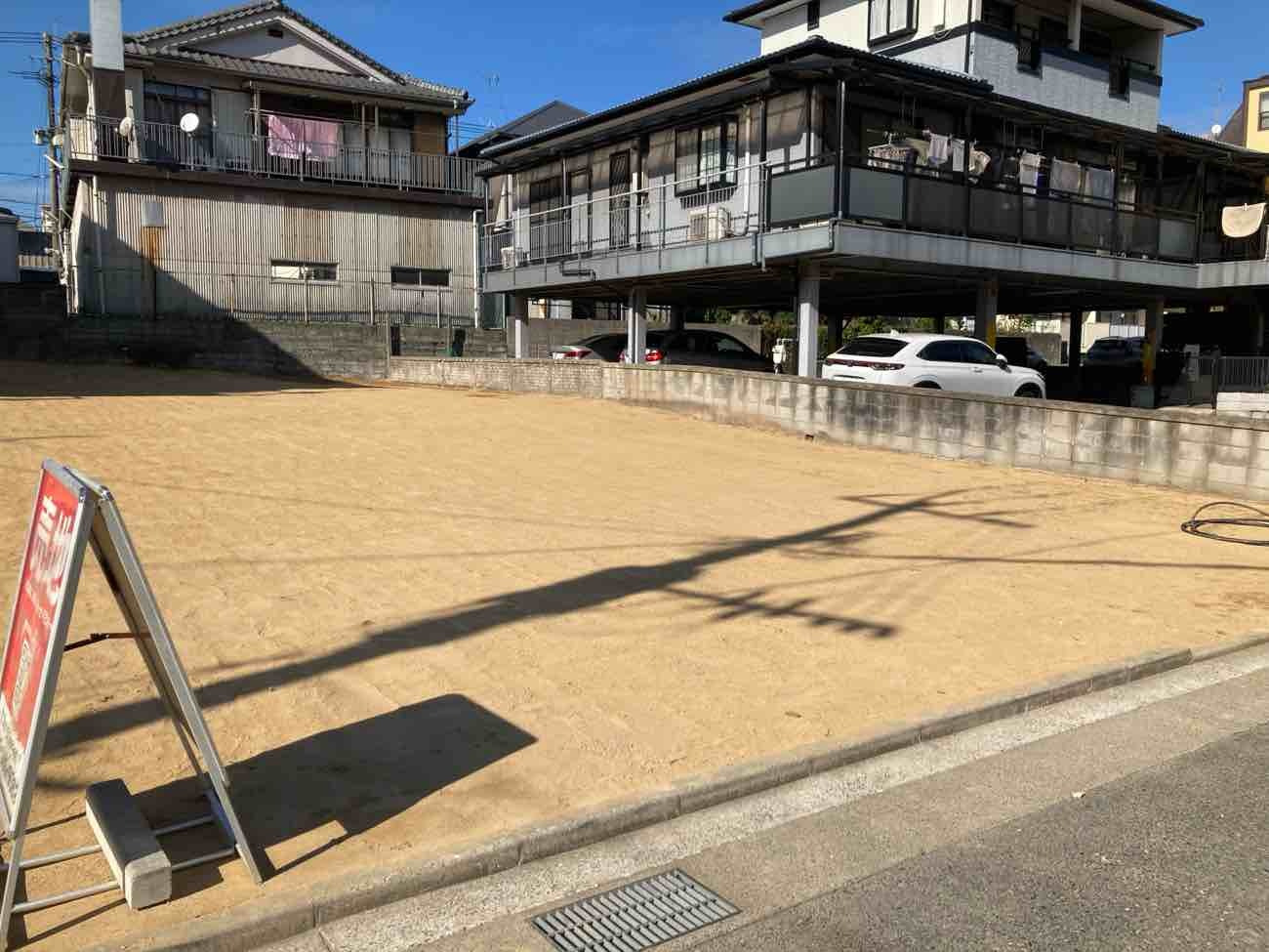 上到津二丁目の前面道路含む現地写真|現地（2025年10月23日）撮影