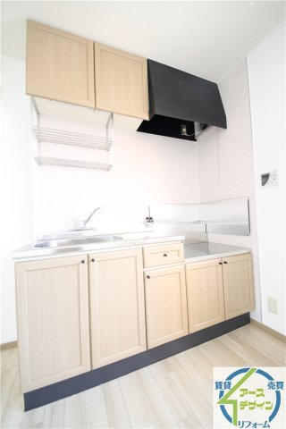 チェスナットのキッチン|※類似部屋