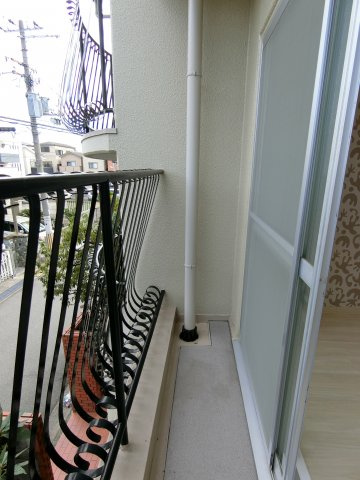 【バルコニー】 | コーポ河中3