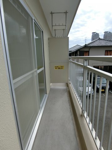 【バルコニー】 | コーポ河中3