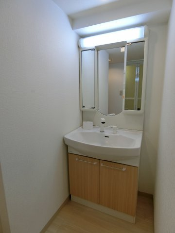 【独立洗面台】 | コーポ河中3