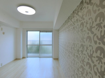 【洋室】 | コーポ河中3