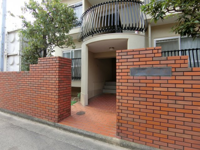 【エントランス】 | コーポ河中3