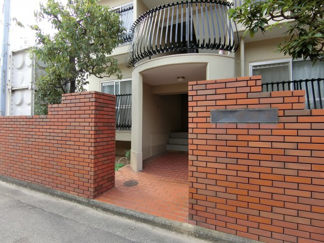 【エントランス】 | コーポ河中3