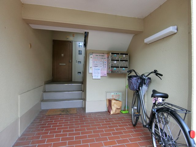 【ロビー】 | コーポ河中3